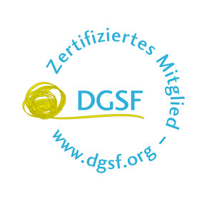 DGSF-Siegel – Mitglied der Deutschen Gesellschaft für Systemische Therapie, Beratung und Familientherapie